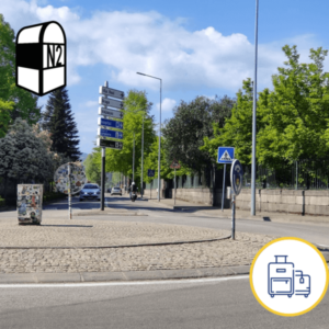 Bagagens: Rota da Estrada Nacional 2