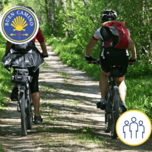 Passageiros: Caminho Português de Santiago da Costa ou Centro