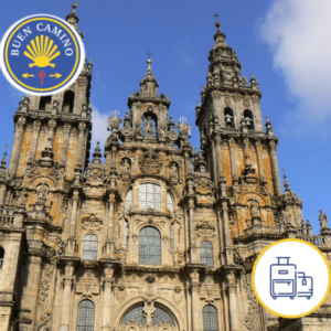 Bagagens: Caminho Português de Santiago da Costa ou Centro