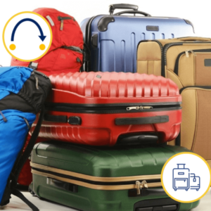 Bagagens: Transporte Direto