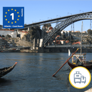 Bagagens: Rota da Costa Atlântica - Do Porto até Lisboa