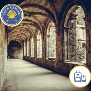 Bagagens: Caminho Português de Santiago da Costa ou Centro - Variante Espiritual